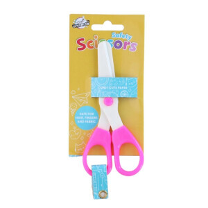 Nůžky dětské 12.5cm 2ass (24/krt)
