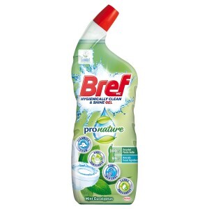 Bref 700ml WC gel Pro Nature Mint Eucalyptus (10/krt)