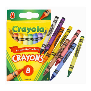 Crayola Voskovky 8ks N (48/krt)