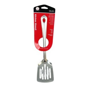 Obracečka nerez 25*6cm (12/bal  288/krt)