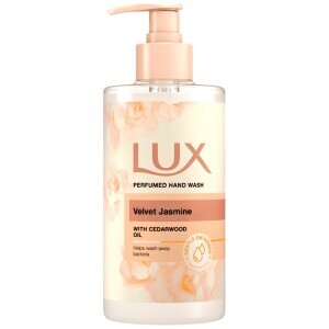 Lux 380ml Mýdlo tekuté N Velvet Jasmine&Cedarwood (12/krt)