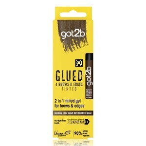 Got2b 16ml Gel na obočí Dark blond to Brown Hold 6 (12/krt)
