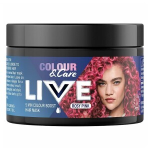 Live 150ml Maska na vlasy Colour and Care PINK (6/krt)