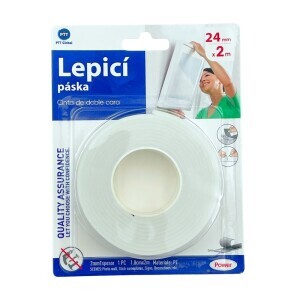 Lepicí páska 24mm*2m (12/bal 144/krt)