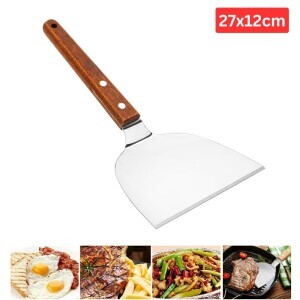 Škrabka na gril 27*12cm (144/krt)