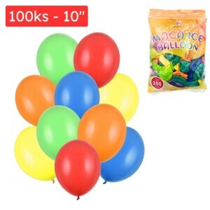 Balónky 100ks/10" (200/krt)