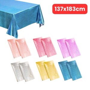 Party ubrus 137*183 cm (12/bal 600/krt)