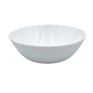 Miska bílá 6" (6/bal 72/krt)