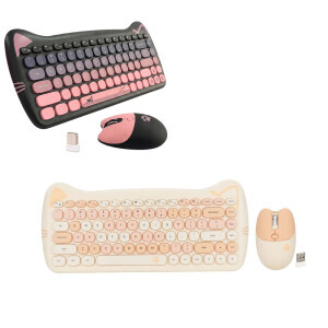 PC Klávesnice s myší bezdrátová (10/krt)