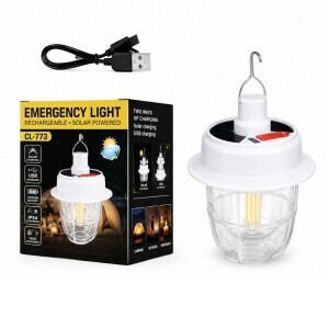 Kempingová lampa XY-822-1 (80/krt)