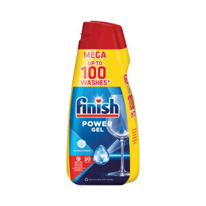Finish 2*1l Gel Max Shine & Protect DUOpack (6/krt)