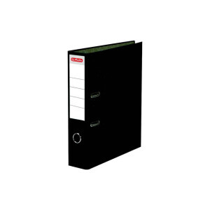 Herlitz Pořadač A4/8 mram. Black (20/krt)