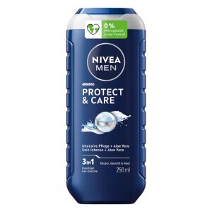 Nivea 250ml SG 3v1 N M Protect&Care Aloe Vera (6/bal 24/krt)