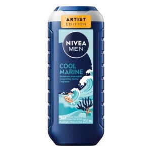 Nivea 250ml SG 3v1 N M Cool Marine (6/bal 24/krt)