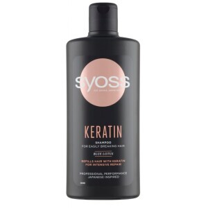 Syoss 440ml Šampon N Keratine (6/krt)