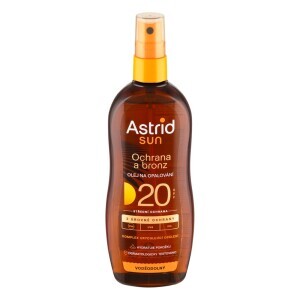 ASTRID SUN Olej na opalování OF 20 200 ml