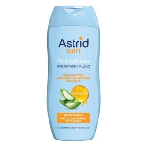 ASTRID SUN Hydratační mléko po opalování s beta-karotenem  200 ml