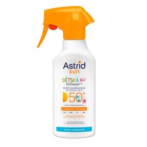 ASTRID SUN Dětské mléko na opalování sprej OF 50+ 270 ml