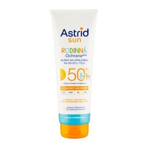 ASTRID SUN Rodinné mléko na opalování OF 50+ 250 ml