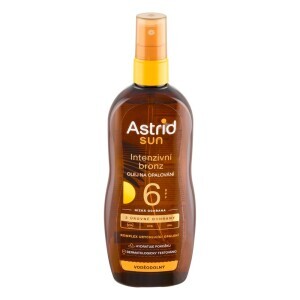 ASTRID SUN Olej na opalování OF 6 200 ml