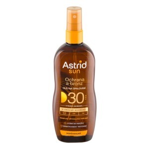 ASTRID SUN Olej na opalování OF 30 200 ml