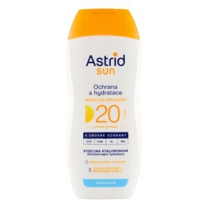 ASTRID SUN Hydratační mléko na opalování OF 20 200 ml