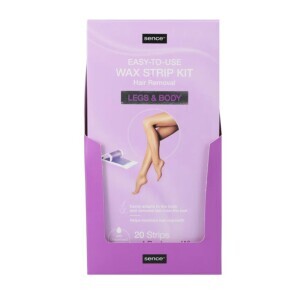 Sence Vosk.pásky 24ks+4ks Post Wax N Legs&Body (24/krt)