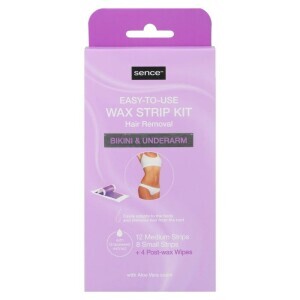 Sence Vosk.pásky 20ks+4ks Post Wax N Bikini&Underarm (24/krt)