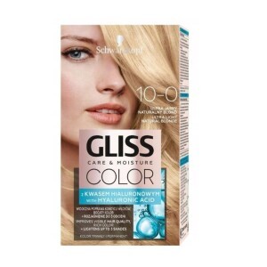 Gliss Barva na vlasy N Ultra Light Natural 10-0 (36/krt)