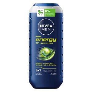 Nivea 250ml SG 3v1 N M Energy (6/bal 24/krt)