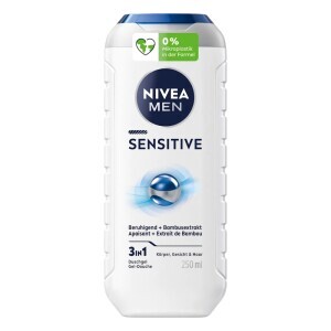 Nivea 250ml SG 3v1 N M Sensitive (6/bal 24/krt)
