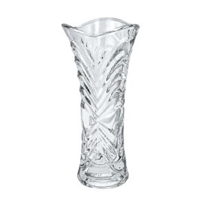 Váza skleněná 18*8cm (48/krt)