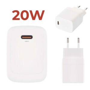 Usb Adaptér Síť Gan Pd 20W, C