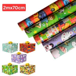 Pol-Mak Balicí papír 2m*70cm 5ass P2 31 (50/krt)