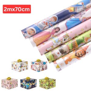 Pol-Mak Balicí papír 2m*70cm 5ass P2 25 (50/krt)