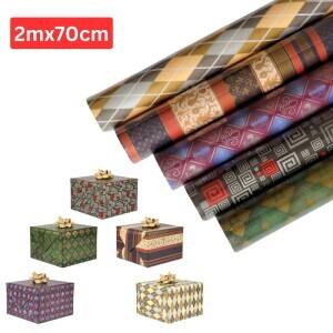 Pol-Mak Balicí papír 2m*70cm 5ass P2 26 (50/krt)