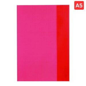 Herlitz Obal na sešit A5 červený (10/bal 250/krt)