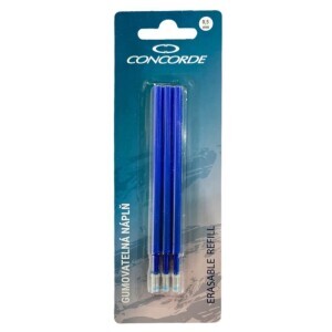 Concorde Náplň do gumovatelného pera 0.5mm 3ks (12/bal 360/krt)