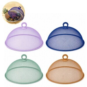 Pokrývka na potraviny D30x14,6cm 4as (24/bal)