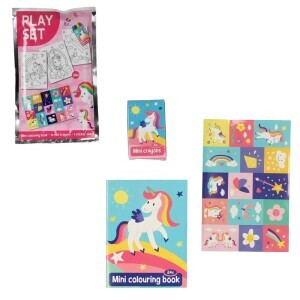 Toi-Toys Omalovánky s samolepky Unicorn (36/bal 72/krt)