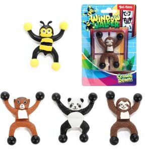 Toi-Toys Lezec po skle Animal 4ass(24 / 144/krt)