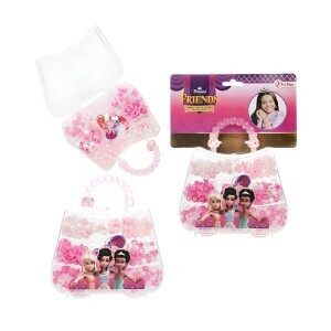 Princess Friend Sada korálek DIY (12/bal 48/krt)