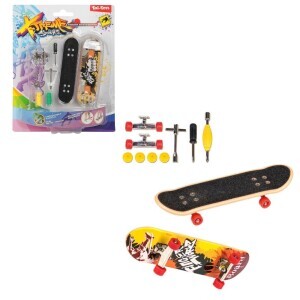 XTREME Prstový skateboard DIY 6ass(24/krt)