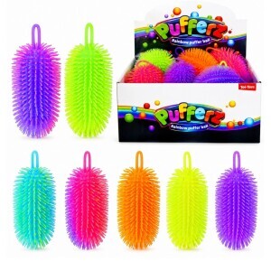 PUFFERZ Housenka 15cm 6ass(12 / 144/krt)