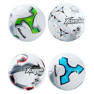 ADRENIX Míč Fotbal vel.5 PVC 4ass (12/krt)