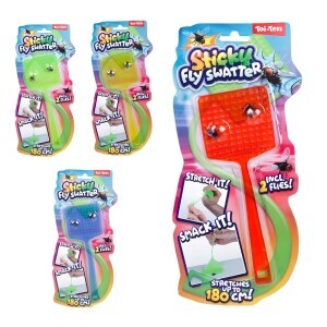Toi-Toys Plácačka na mouchy 4ass(24/krt)