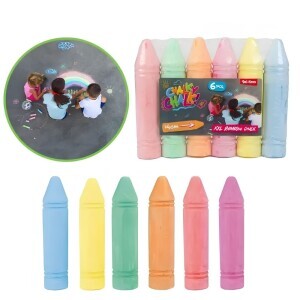 Toi-Toys Křída 6ks XL(12/krt)