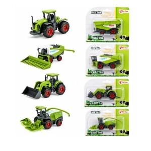 Toi-Toys Auta farmařské 4ass (24/bal 192/krt)