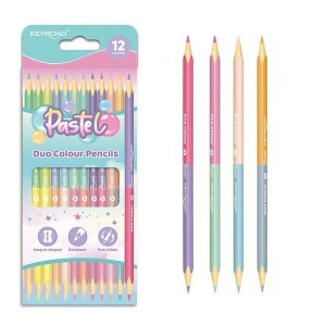 Keyboard Pastelky 12ks Duo Pastel (12/bal 144/krt)