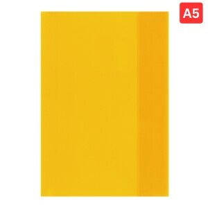 Herlitz Obal na sešit A5 žlutý (10/bal 250/krt)